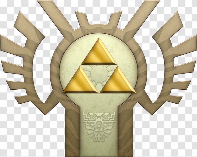 The Legend Of Zelda: Ocarina Time Twilight Princess HD Goddess Statue Hylian - Zelda - Golden Pattern Transparent PNG