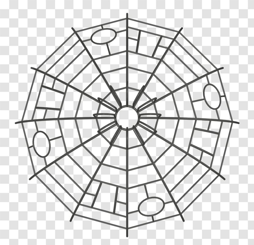 Spider Web Royalty-free Clip Art - Royaltyfree Transparent PNG