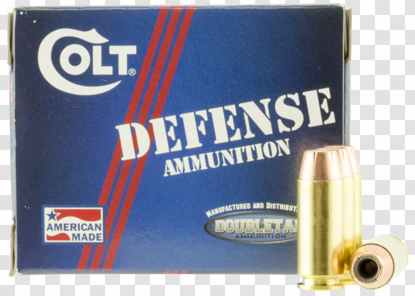 Ammunition Hollow-point Bullet Grain 10mm Auto Colt's Manufacturing Company - Maryland Transparent PNG