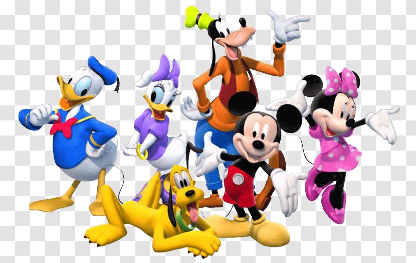 Mickey Mouse Minnie Donald Duck Goofy Pluto - Games - Head Transparent PNG