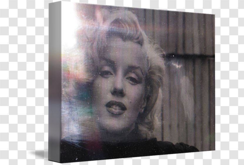 Marilyn Monroe Portrait Photography Stock - Picture Frame Transparent PNG