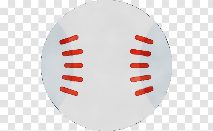 Red Hand Plate Finger - Wet Ink Transparent PNG