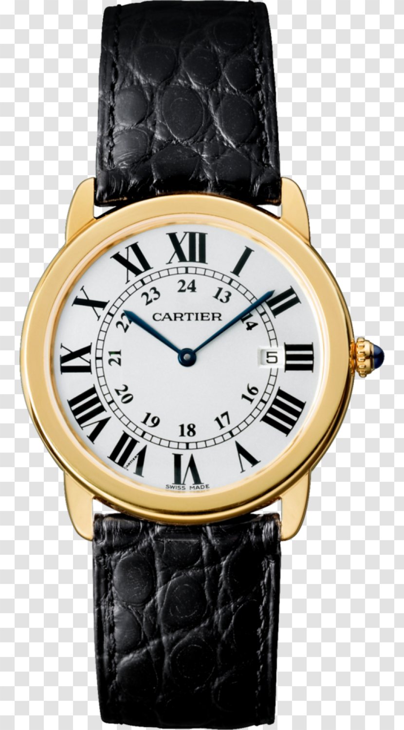 Cartier Watch Strap Cabochon - Tank Solo Transparent PNG