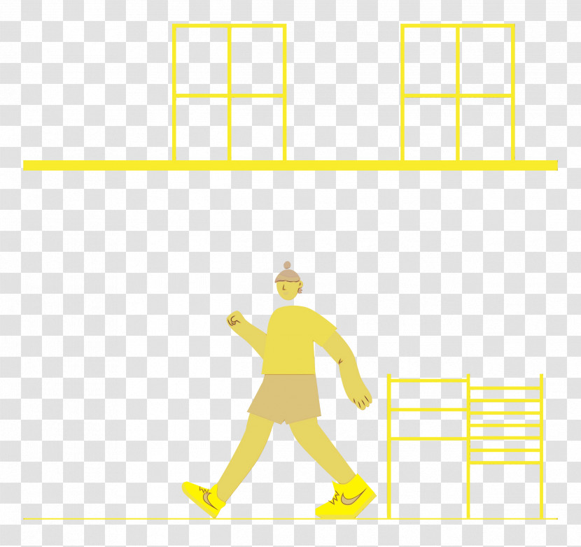Logo Yellow Font Meter Cartoon Transparent PNG