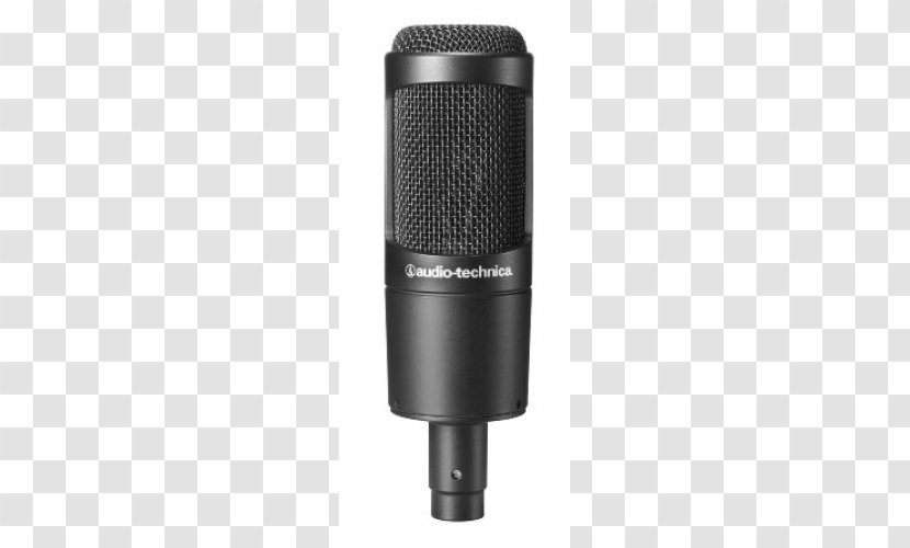 Microphone Audio-Technica AT2050 AUDIO-TECHNICA CORPORATION AT2020 - Cartoon Transparent PNG