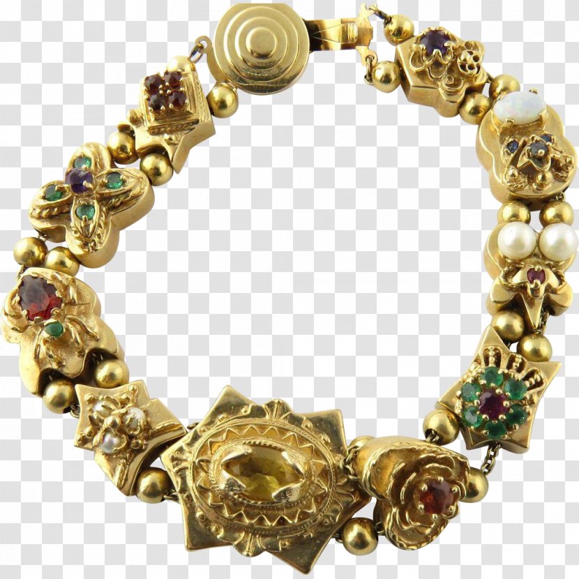 Bracelet Gemstone Gold Jewelry Design Necklace - Fashion Accessory Transparent PNG