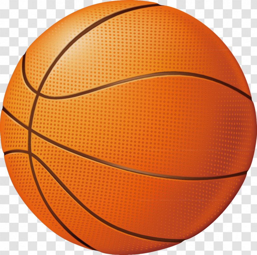 Basketball Ball Game - Hand-painted Games Transparent PNG