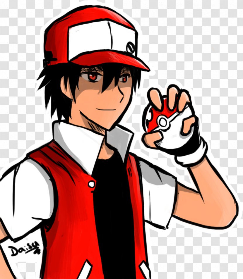 Pokémon Red And Blue Ash Ketchum Clip Art - Fictional Character - Pokemon Transparent PNG