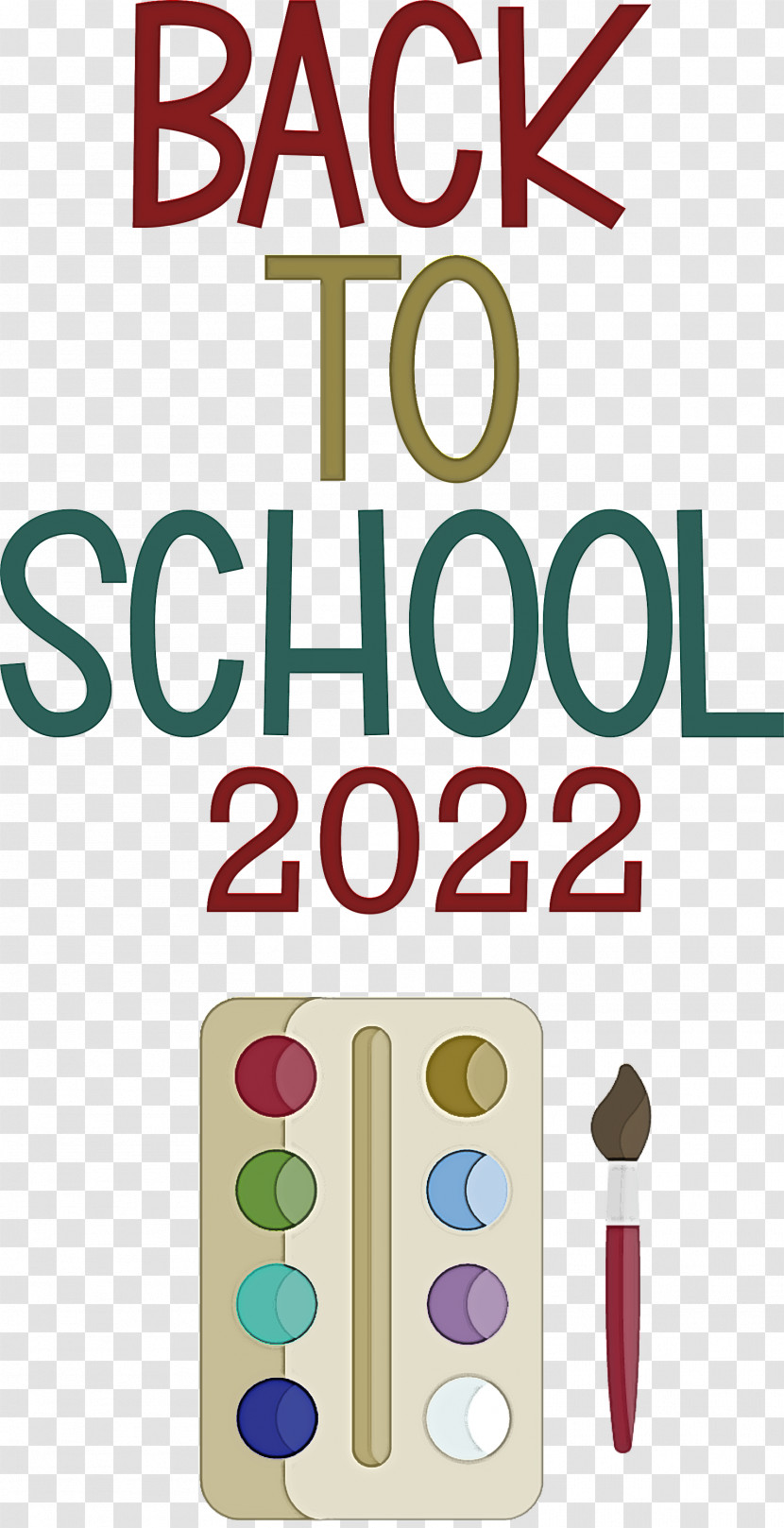 Back To School 2022 Transparent PNG