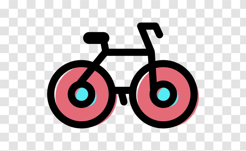 Bicycle - Glasses - Pink Transparent PNG