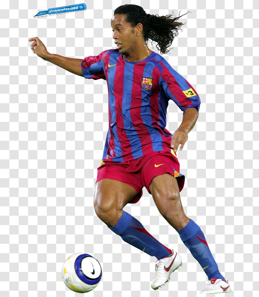 Ronaldinho FC Barcelona La Liga Camp Nou Pro Evolution Soccer 2017 - Fc Transparent PNG