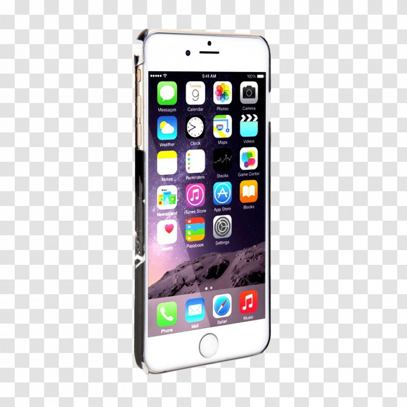 IPhone 6 Plus 6s Apple Telephone - Electronic Device - Iphone Transparent PNG