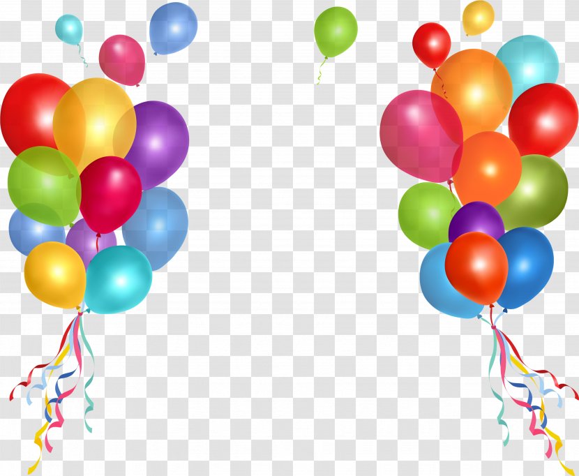 Balloon Black And White - Party - Toy Supply Transparent PNG