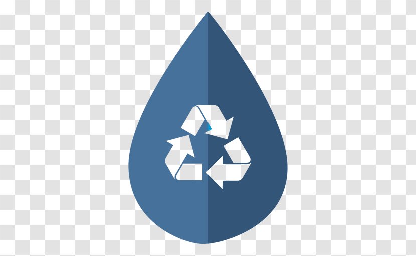 Recycling Symbol Plastic - AGUA Transparent PNG