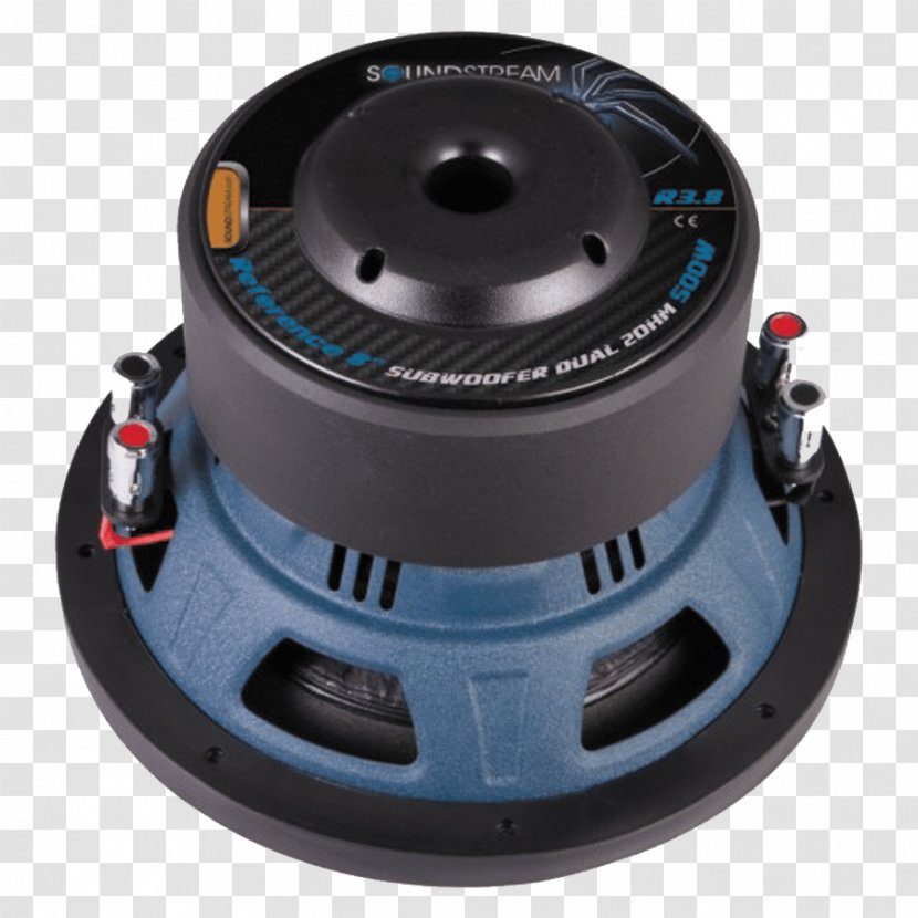 Subwoofer SoundStream SW125 Loudspeaker - Electronic Device - Rockford Fosgate Transparent PNG