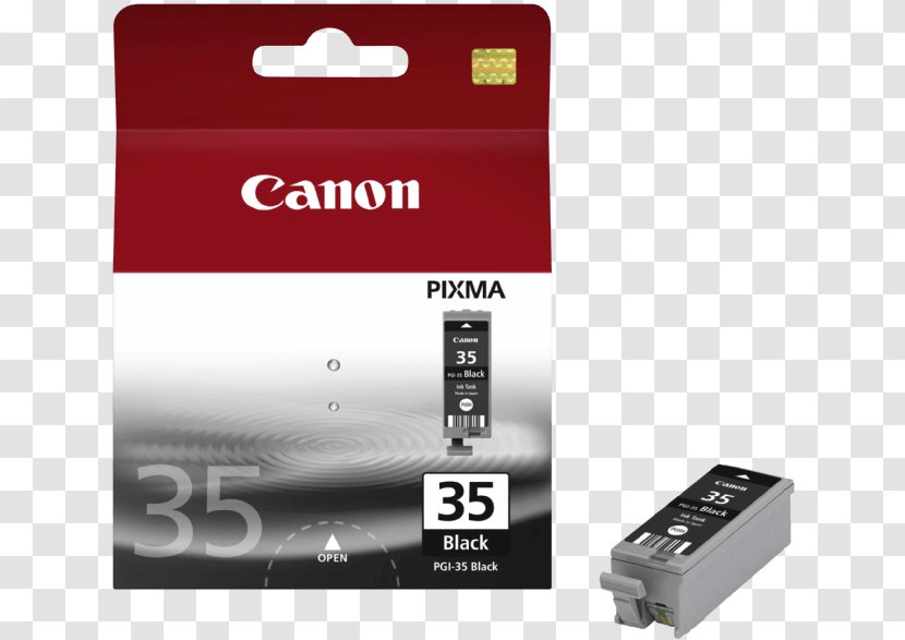 Canon Black Ink Cartridge Printer - Hardware Transparent PNG
