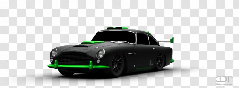 Mid-size Car Model Compact Automotive Design - Auto Racing - Aston Martin Vantage Transparent PNG