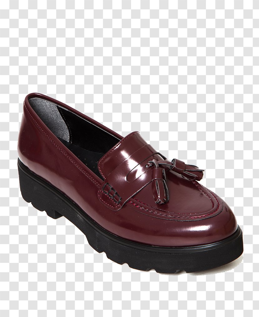 Slip-on Shoe Footwear Leather Brown - Walking - City Life Transparent PNG
