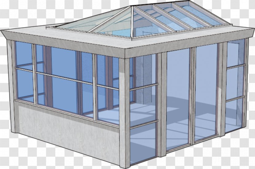 Roof Terrace Glass Veranda Living Room - Production Transparent PNG