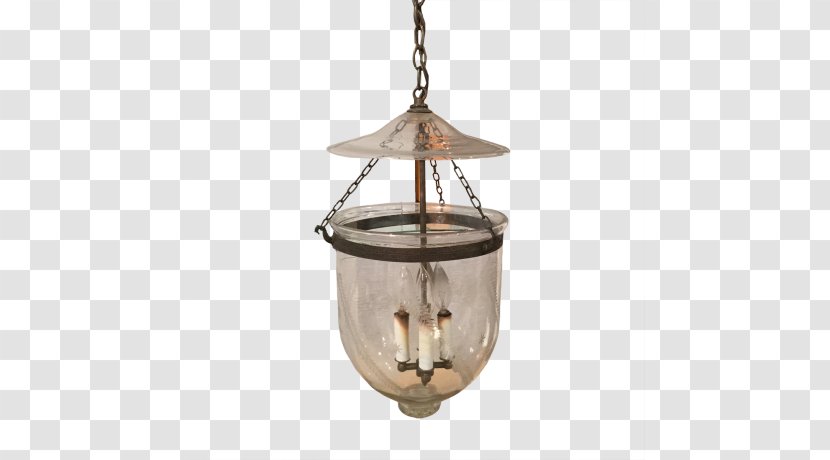 Pendant Light Chandelier Bell Jar Lighting - House Transparent PNG