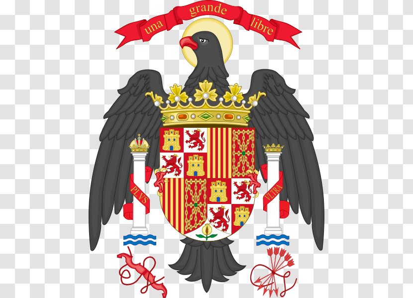 Francoist Spain Coat Of Arms White Terror - Art Transparent PNG