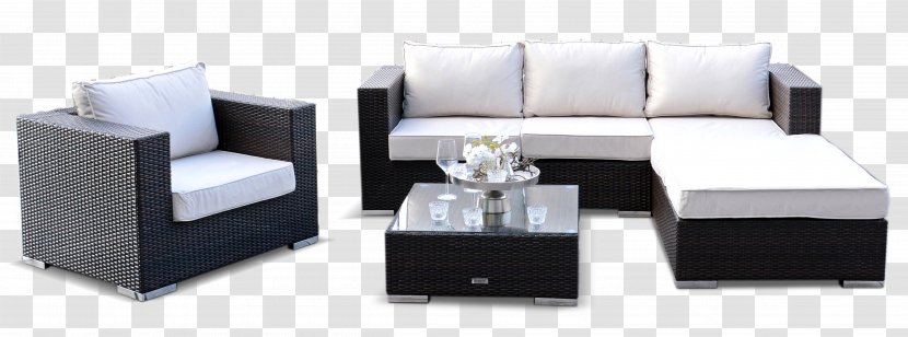 Garden Furniture Lounge Chair Rattan Transparent PNG