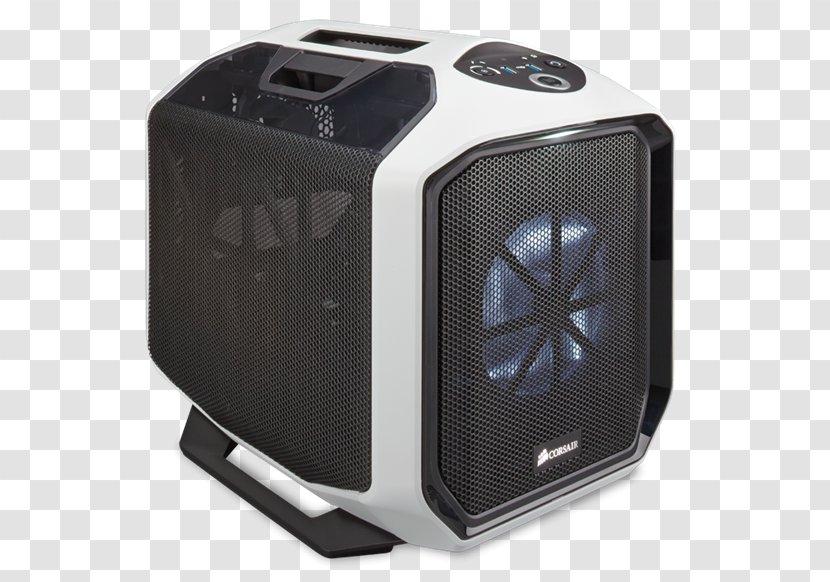 Computer Cases & Housings Power Supply Unit Mini-ITX Corsair Components ATX - Microatx Transparent PNG