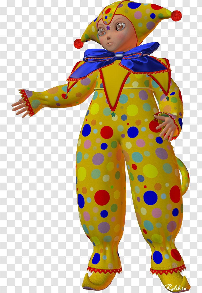 Clown Costume Design Transparent PNG