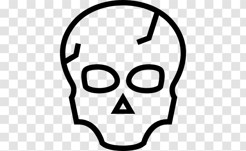 Skull Bone - Frontal - People Transparent PNG