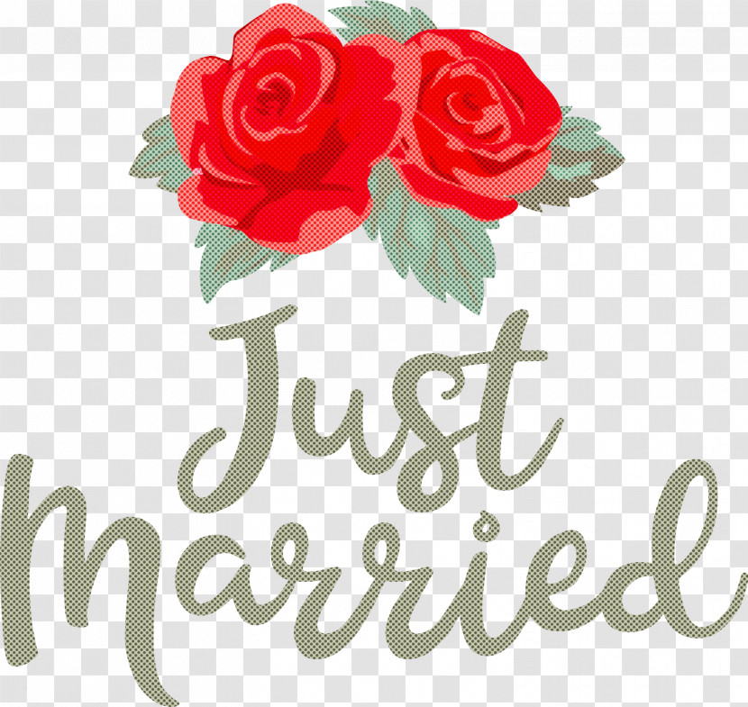 Just Married Wedding Transparent PNG