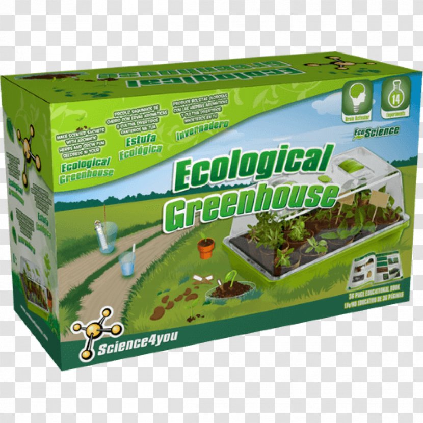 Educational Toys Science4you S.A. Ecology - Chemistry Set - Toy Transparent PNG