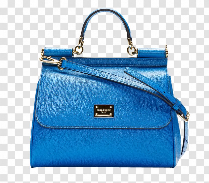 Handbag Dolce & Gabbana Hermès Blue - Bag Transparent PNG