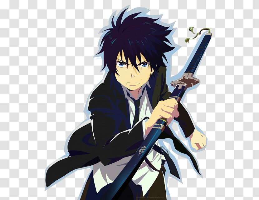 Rin Okumura Yukio Shiemi Moriyama Blue Exorcist - Heart - Cartoon Transparent PNG