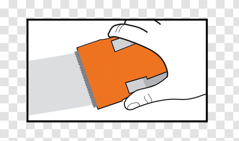 Paper Clip Art - Orange - Design Transparent PNG