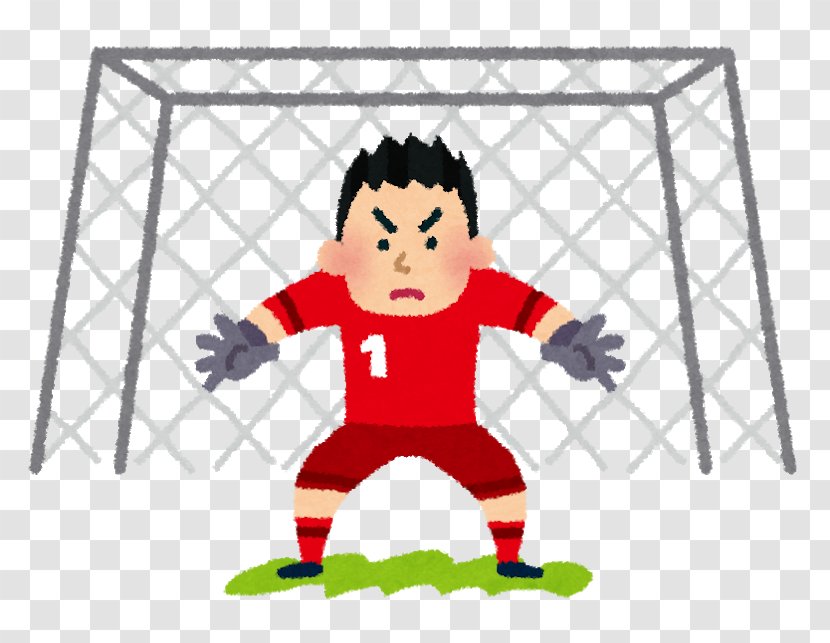 Goalkeeper Football Shooting Goal Kick - Red Transparent PNG