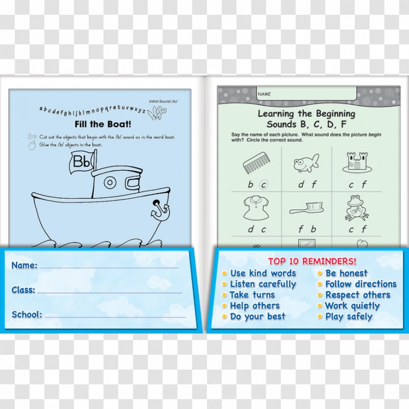 Paper Technology School File Folders Font - Pocket Transparent PNG