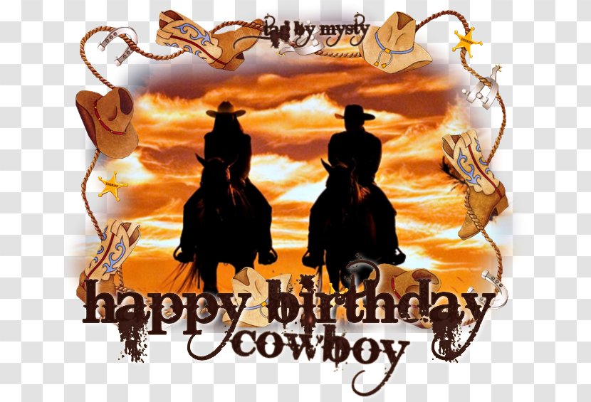 Birthday Dallas Cowboys Clip Art - Party - Cowboy Cliparts Transparent PNG