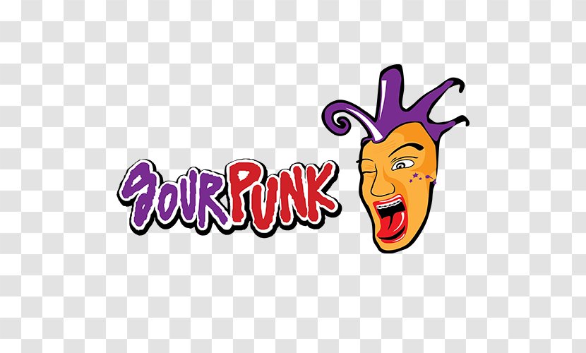 Logo Punk Rock Candy Punky's Sour Sanding - Cartoon Transparent PNG
