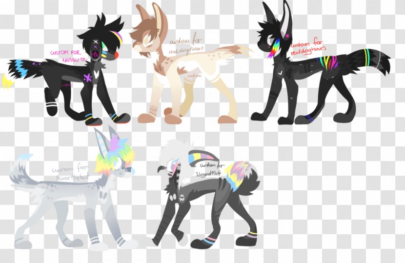 Pony Horse Pack Animal Dog Cat - Livestock Transparent PNG