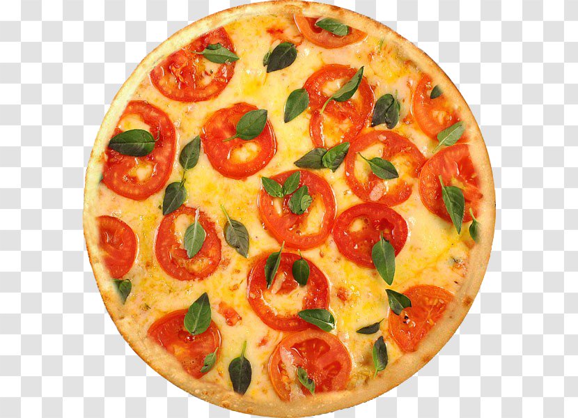 California-style Pizza Sicilian Donatello Pizzaria Delivery - Cheese Transparent PNG