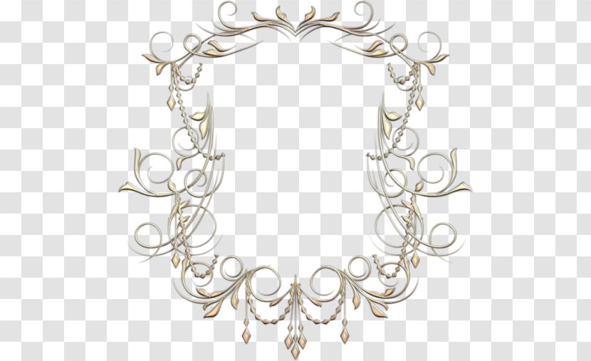 Gold Picture Frames - Antique - Metal Body Jewelry Transparent PNG