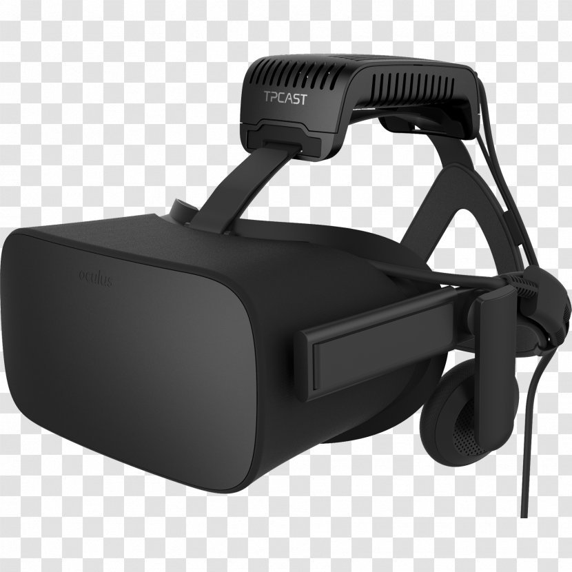 Oculus Rift HTC Vive Head-mounted Display Virtual Reality Headset - Immersion - Youtube Transparent PNG