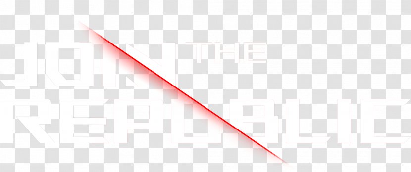 Line Angle - Red - Professional Team Transparent PNG