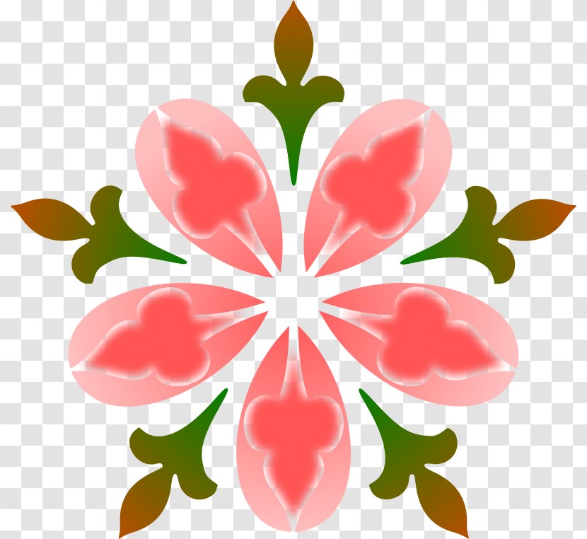 Flower Floral Design Clip Art - Petal - Abstract Transparent PNG