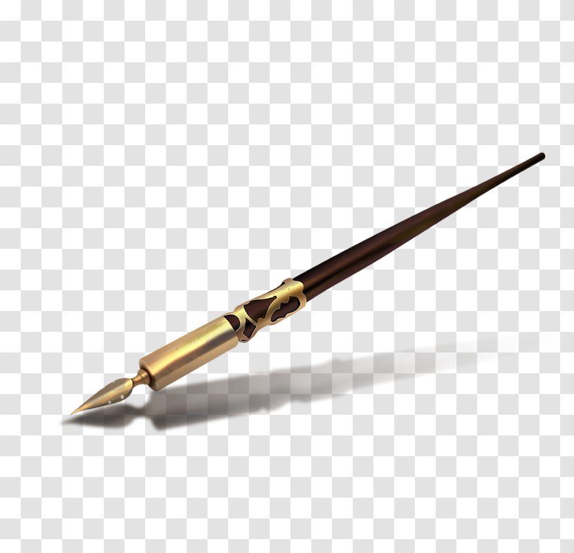 Fountain Pen - Gratis Transparent PNG