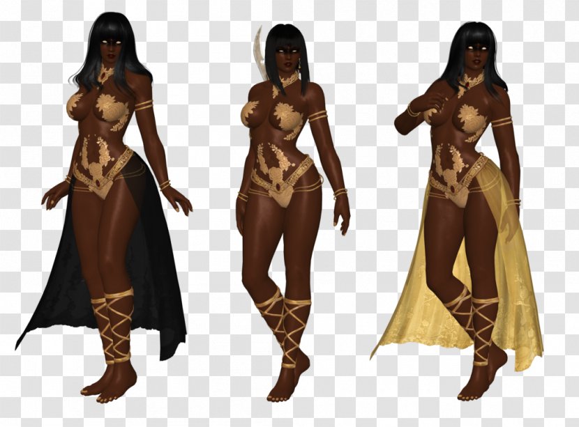 DeviantArt Robe Costume Designer Character - Deviantart - Doa Transparent PNG