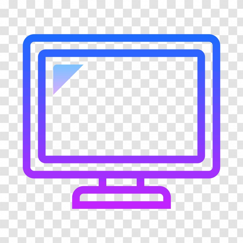 Royalty-free - Rectangle - Tv Icon Transparent PNG