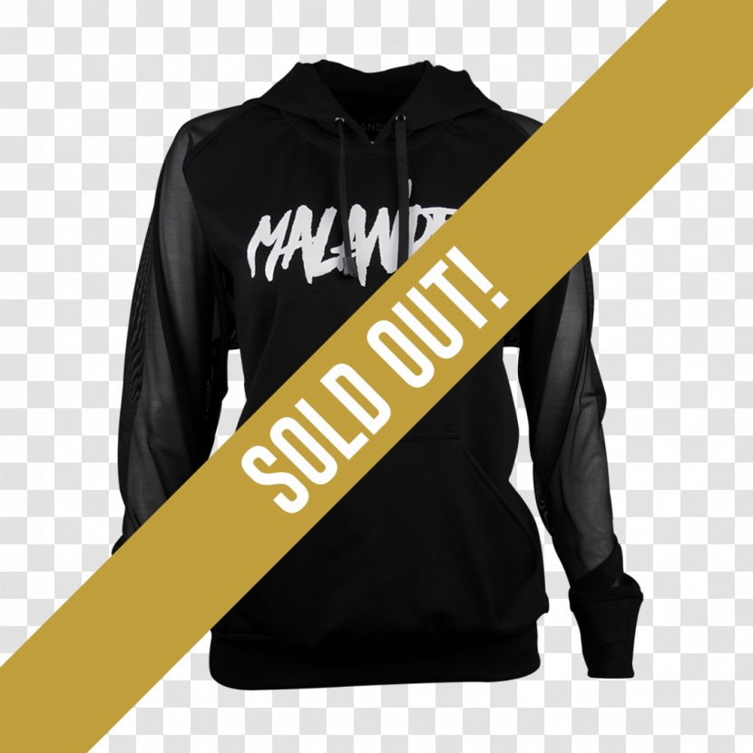 Hoodie T-shirt Clothing Malandro Jacket - Black - Sell Out Transparent PNG