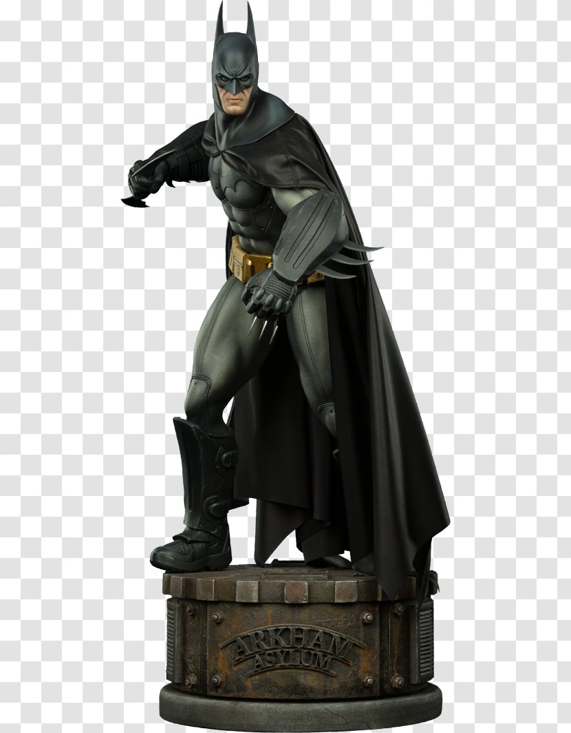Batman: Arkham Asylum City Joker Knight - Figurine - Batman Transparent PNG