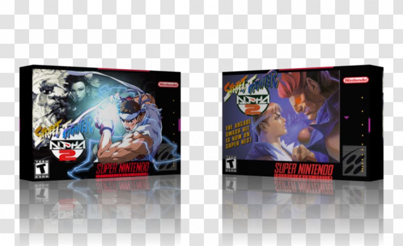 Street Fighter Alpha 2 Super Nintendo Entertainment System Contra III: The Alien Wars GameFAQs - Art Transparent PNG